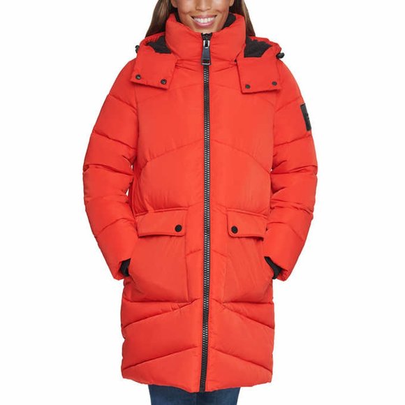 New Calvin Klein Ladies' Parka Jacket - Picture 1 of 9